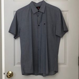 Quiksilver Men’s short sleeve button-up shirt